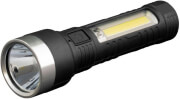 maximus led flashlight usb rechargable 110lm photo