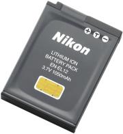 nikon en el12 lithium ion rechargeable battery photo