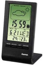 hama 186358 75297 th100 lcd thermometer hygrometer alarm photo