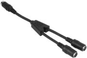 hama 43104 adapter cable s video to 2 s video jack photo