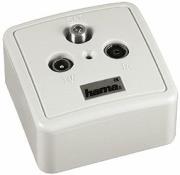 hama 43982 satelite wall socket photo