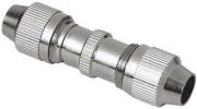 hama 44132 coaxial coupler double shielded photo