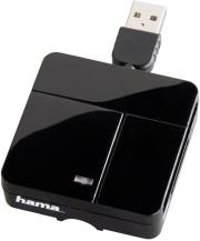 hama 94124 hama all in one multi card reader basic black photo