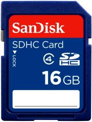 sandisk 16gb secure digital hc class 4 sdsdb 016g b35 photo