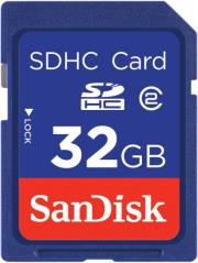 sandisk 32gb secure digital high capacity class 4 sdsdb 032g b35 photo