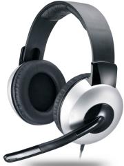 genius hs 05a deluxe full size headset for comfort photo