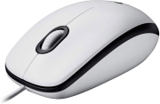 logitech 910 005004 m100 mouse white photo