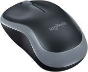 logitech 910 002238 m185 wireless mouse swift grey for notebook photo