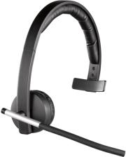 logitech wireless headset mono h820e photo