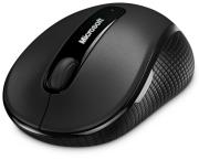 microsoft wireless mobile mouse 4000 black retail for notebook photo