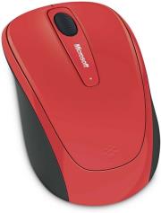 microsoft wireless mobile mouse 3500 red gloss photo
