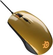 steelseries rival 100 optical gaming mouse alchemy gold photo