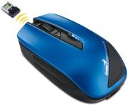 genius energy wireless mouse to power up smartphone blue photo