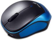 genius micro traveler 9000r rechargeable infrared mouse blue photo