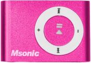 msonic mm3610p mp3 music player pink slot photo