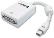 sandberg adapter mini displayport dvi photo