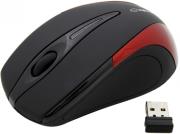 esperanza em101r antares wireless optical mouse 3d 24ghz red photo