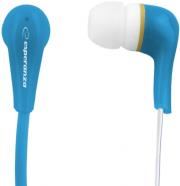 esperanza eh146b stereo earphones lollipop blue photo