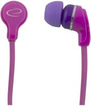 esperanza eh147p stereo earphones neon pink photo