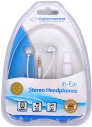 esperanza eh126 in ear stereo earphones photo