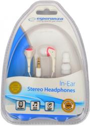 esperanza eh127 in ear stereo earphones photo