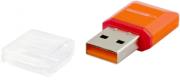 esperanza ea134o micro sd usb 20 card reader orange photo