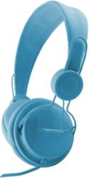esperanza eh148b stereo audio headphones sensation blue photo
