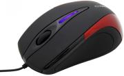 esperanza em102r sirius 3d wired optical mouse usb black red photo