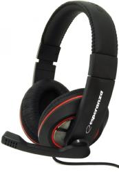 esperanza eh118 stereo headphones with microphone sonata photo