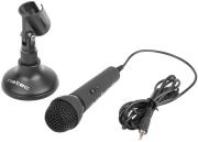 natec nmi 0776 microphone adder black