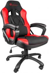 genesis nfg 0752 nitro 330 gaming chair black red photo