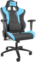 genesis nfg 0780 nitro 770 gaming chair black blue photo