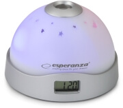 esperanza ehc001 clock with an alarm module and projector cassiopeia photo