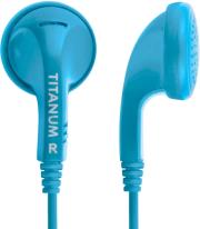 esperanza th108b stereo earphones titanium blue photo