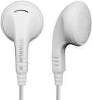 esperanza th108w stereo earphones titanium white photo