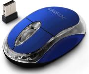 esperanza xm105b wireless 3d optical mouse harrier blue photo