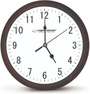 esperanza ehc015w wall clock los angeles white photo