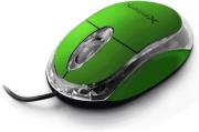 esperanza xm102g extreme camille 3d wired optical mouse usb green photo