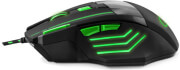 esperanza egm201g wired mouse for gamers 7d optical usb mx201 wolf green photo