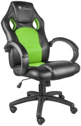 genesis nfg 0969 nitro 210 gaming chair black green photo