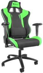 genesis nfg 0908 nitro 770 gaming chair black green photo