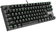 pliktrologio genesis nkg 0945 thor 300 tkl mechanical green backlight blue outemu switch photo