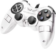 esperanza egg105w fighter vibration gamepad for pc white