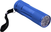 esperanza eot004m mini aluminum led torch altair blue photo