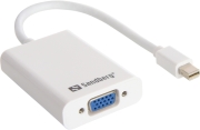 sandberg 509 05 adapter mini displayport vga audio photo