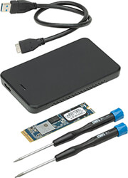 ssd owc owcs3dapt4mb05 aura pro x2 480gb upgrade kit for macbook 2013 and later edition photo