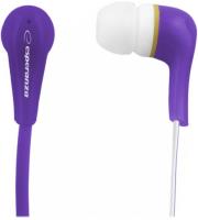 esperanza eh146v stereo earphones lollipop violet photo