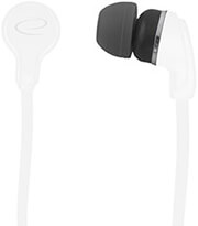 esperanza eh147w stereo earphones neon white photo