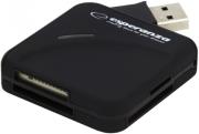 esperanza ea130 all in one usb 20 card reader photo