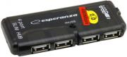 esperanza ea112 4 port usb20 hub photo